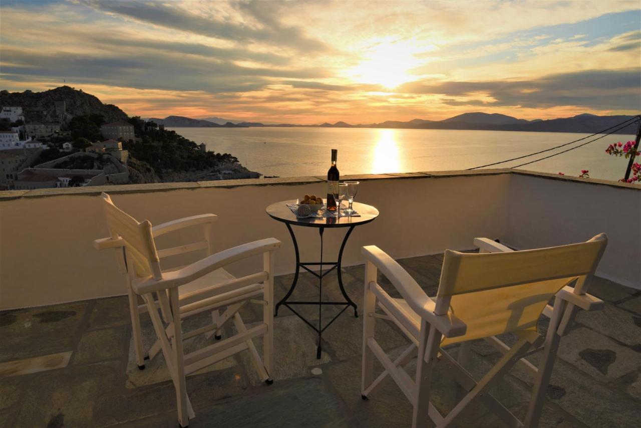 Villa Sunset Hydra Zewnętrze zdjęcie