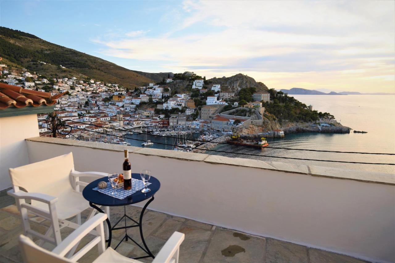 Villa Sunset Hydra Zewnętrze zdjęcie