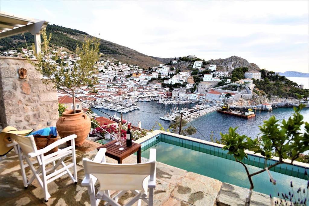 Villa Sunset Hydra Zewnętrze zdjęcie